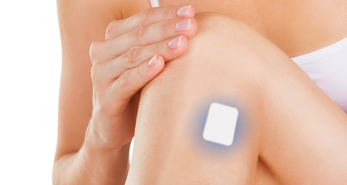 Cold Hydrogel Patch