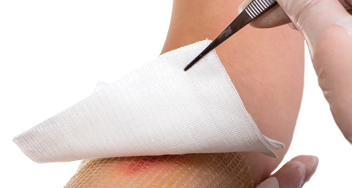Sterile Gauzes for Infected Wounds